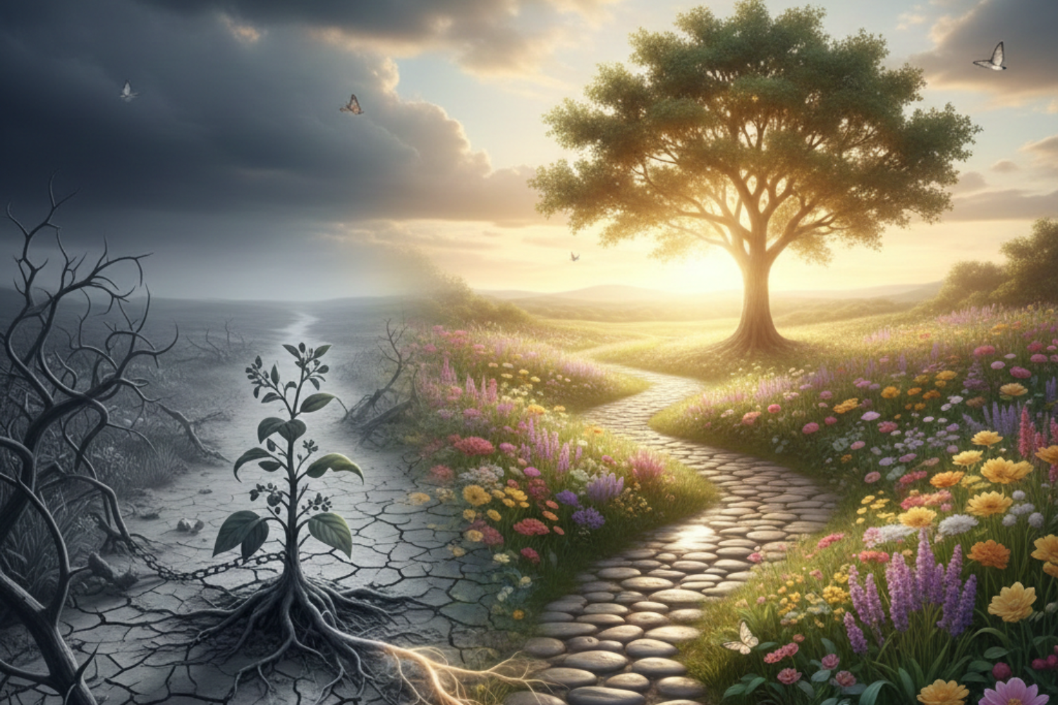 From Survival to Wholeness: What Healing Really Looks Like Over Time